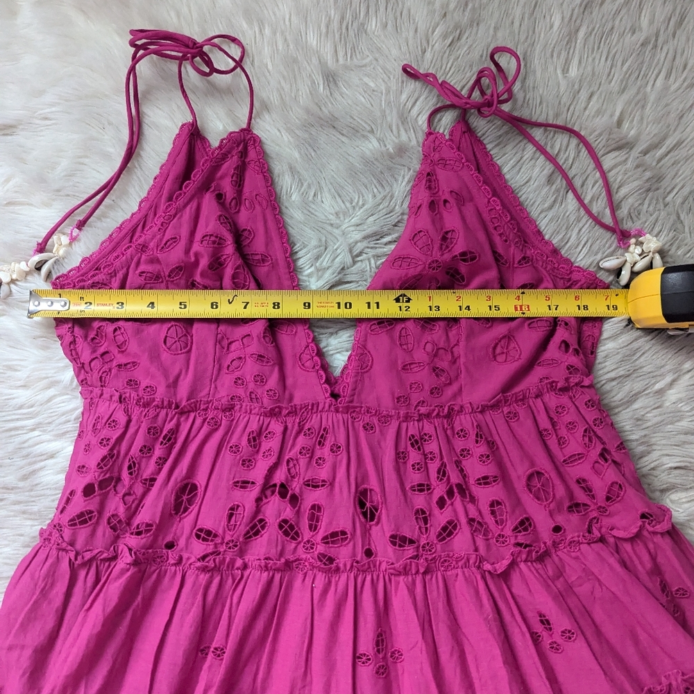 NWT Rococo Sand Sasha Mini Dress in Raspberry RARE - Picture 9 of 16